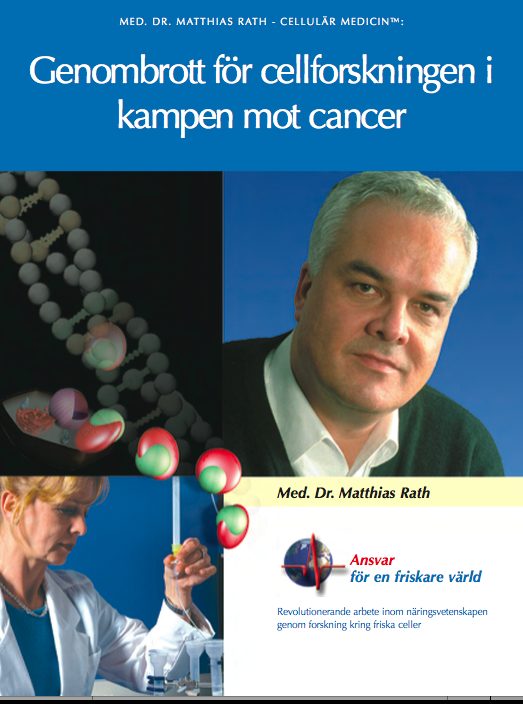 20 sidig folder om Cancer pris 90:-/st ink. moms o frakt.